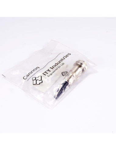 Wtyczka ekranowana, 6-pinowa, 013159-CA, ITT Cannon | Elektryka | Eshop Dopak | Wszystko dla Przemysłu