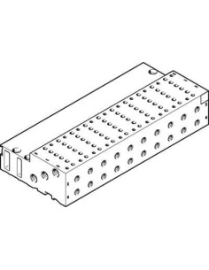 MHA2-PR10-5-M5 Blok przyłączeniowy | Pneumatyka | Eshop Dopak | Wszystko dla Przemysłu