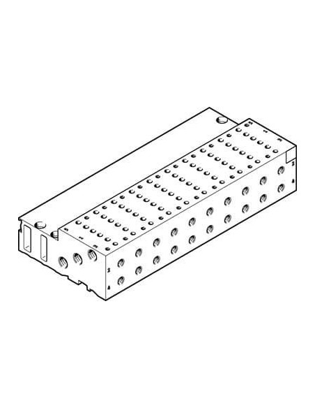 MHA2-PR10-5-M5 Blok przyłączeniowy | Pneumatyka | Eshop Dopak | Wszystko dla Przemysłu