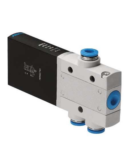 MHE3-M1H-3/2G-QS-6 Elektrozawór | Pneumatyka | Eshop Dopak | Wszystko dla Przemysłu