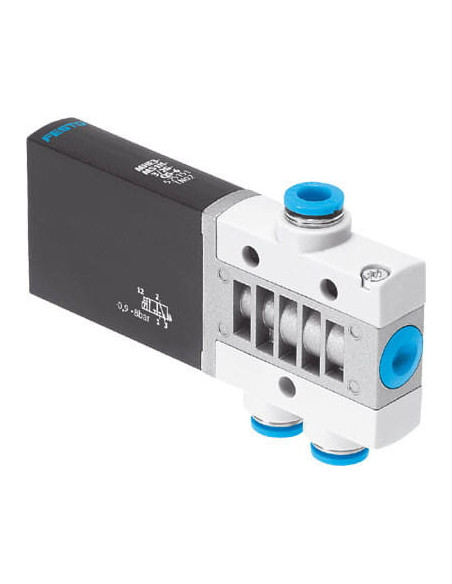 MHE3-MS1H-3/2G-QS-6 Elektrozawór | Pneumatyka | Eshop Dopak | Wszystko dla Przemysłu