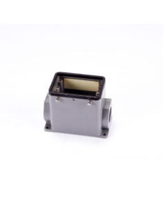 Obudowa do złączy, (dł. 75mm, szer. 50mm, wys. 80mm), Harting | Elektronika | Eshop Dopak | Wszystko dla Przemysłu