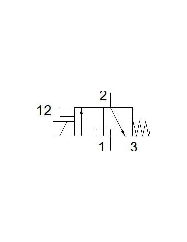 MHE4-M1H-3/2G-1/4 Elektrozawór | Pneumatyka | Eshop Dopak | Wszystko dla Przemysłu