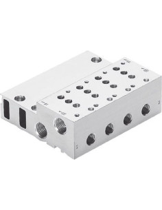 MHA3-PR4-3-1/8 Blok przyłączeniowy | Pneumatyka | Eshop Dopak | Wszystko dla Przemysłu