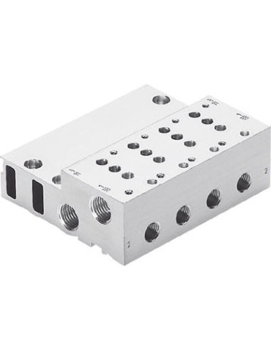 MHA3-PR6-3-1/8 Blok przyłączeniowy | Pneumatyka | Eshop Dopak | Wszystko dla Przemysłu