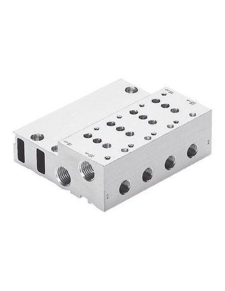 MHA3-PR6-3-1/8 Blok przyłączeniowy | Pneumatyka | Eshop Dopak | Wszystko dla Przemysłu