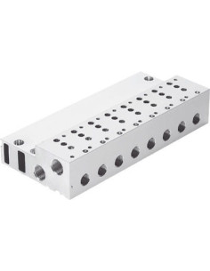 MHA4-PR2-3-1/4 Blok przyłączeniowy | Pneumatyka | Eshop Dopak | Wszystko dla Przemysłu