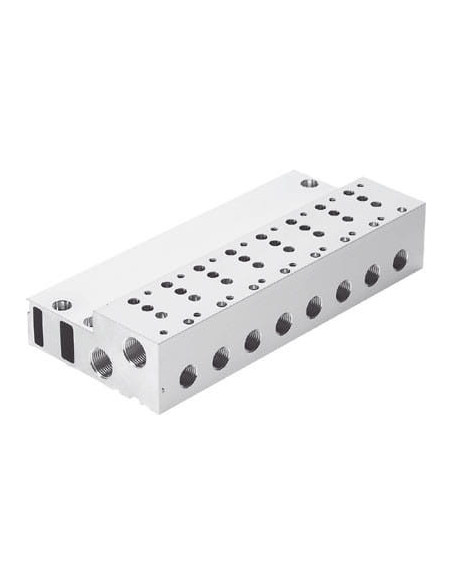 MHA4-PR4-3-1/4 Blok przyłączeniowy | Pneumatyka | Eshop Dopak | Wszystko dla Przemysłu