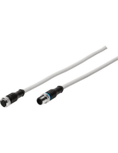 KM12-8GD8GS-2-PU Kabel łączący | Przewody i Złącza | Eshop Dopak | Wszystko dla Przemysłu