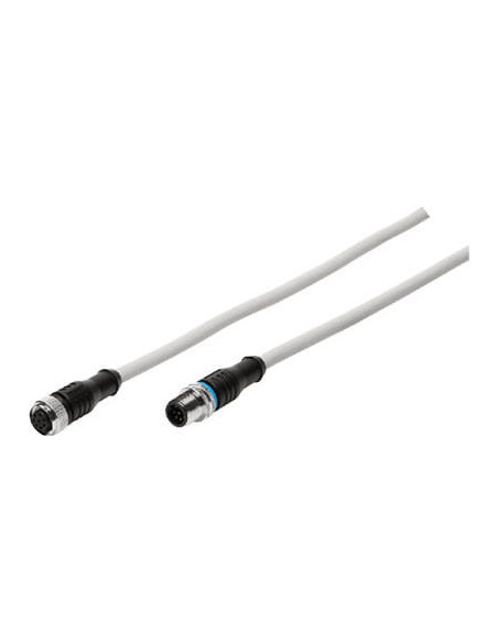 KM12-8GD8GS-2-PU Kabel łączący | Przewody i Złącza | Eshop Dopak | Wszystko dla Przemysłu