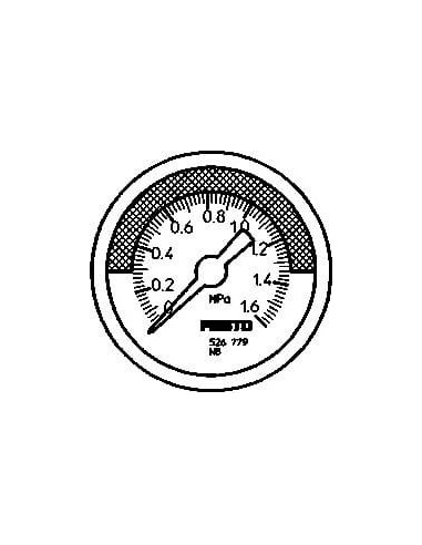 MA-50-1,6-R1/4-MPA-E-RG Manometr | Przyrządy Pomiarowe | Eshop Dopak | Wszystko dla Przemysłu