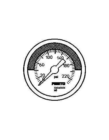 MA-40-232-R1/8-PSI-E-RG Manometr | Przyrządy Pomiarowe | Eshop Dopak | Wszystko dla Przemysłu