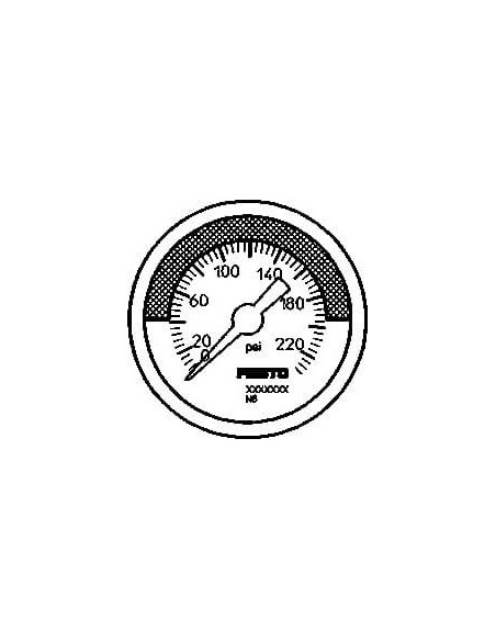 MA-50-232-R1/4-PSI-E-RG Manometr | Przyrządy Pomiarowe | Eshop Dopak | Wszystko dla Przemysłu