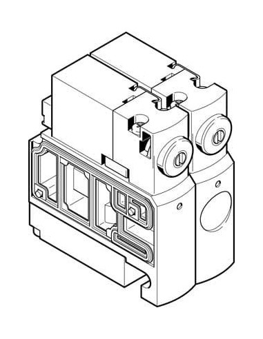 CPVSC1-M1H-J-P-M5 Elektrozawór | Pneumatyka | Eshop Dopak | Wszystko dla Przemysłu