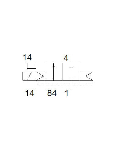 CPVSC1-M1H-D-P-M5C Elektrozawór | Pneumatyka | Eshop Dopak | Wszystko dla Przemysłu
