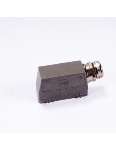 Obudowa do złączy, ( dł.113mm, szer.37mm,wys.75mm), HARTING | Elektryka | Eshop Dopak | Wszystko dla Przemysłu