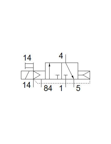 CPVSC1-M1H-K-P-Q4C Elektrozawór | Pneumatyka | Eshop Dopak | Wszystko dla Przemysłu
