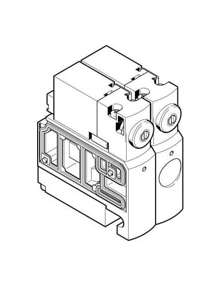CPVSC1-M1H-J-P-Q4 Elektrozawór | Pneumatyka | Eshop Dopak | Wszystko dla Przemysłu