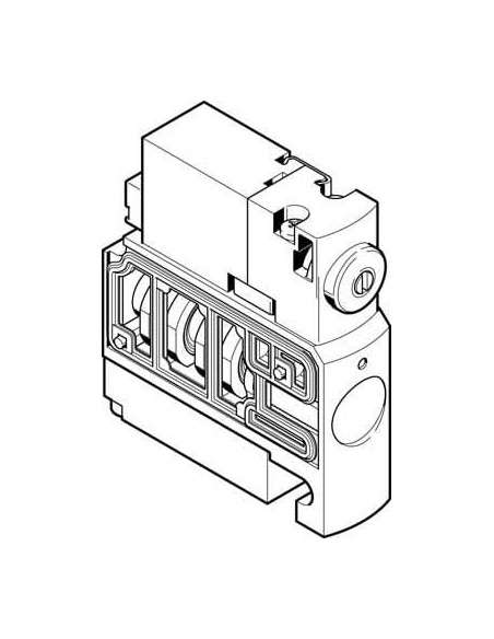 CPVSC1-M1H-M-P Elektrozawór | Pneumatyka | Eshop Dopak | Wszystko dla Przemysłu