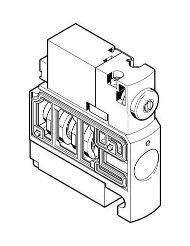 CPVSC1-M1H-K-P Elektrozawór | Pneumatyka | Eshop Dopak | Wszystko dla Przemysłu