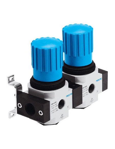 LRB-1/4-D-O-K2-MINI Bateria regulatorów ciśnienia | Pneumatyka | Eshop Dopak | Wszystko dla Przemysłu