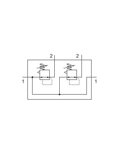 LRB-1/4-D-O-K2-MINI Bateria regulatorów ciśnienia | Pneumatyka | Eshop Dopak | Wszystko dla Przemysłu
