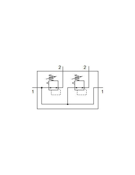 LRB-3/8-D-O-K2-MINI Bateria regulatorów ciśnienia | Pneumatyka | Eshop Dopak | Wszystko dla Przemysłu