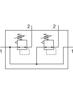 LRB-1/2-D-O-K2-MIDI Bateria regulatorów ciśnienia | Pneumatyka | Eshop Dopak | Wszystko dla Przemysłu 2