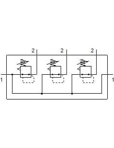 LRB-1/4-D-7-O-K3-MINI Bateria regulatorów ciśnieni a | Pneumatyka | Eshop Dopak | Wszystko dla Przemysłu 2