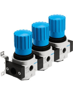 LRB-3/8-D-7-O-K3-MINI Bateria regulatorów ciśnieni a | Pneumatyka | Eshop Dopak | Wszystko dla Przemysłu