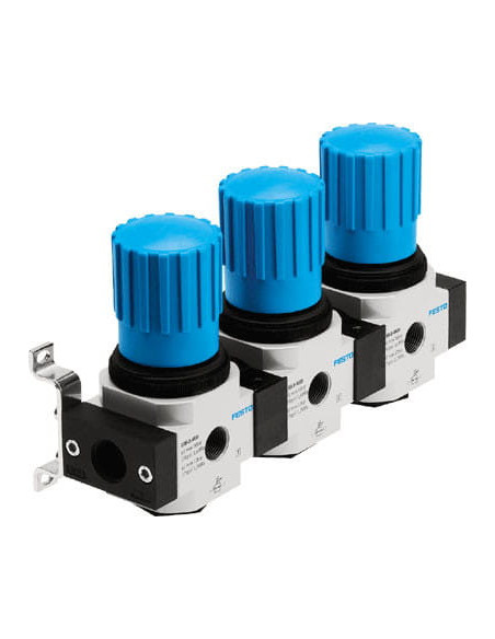 LRB-3/8-D-O-K3-MINI Bateria regulatorów ciśnienia | Pneumatyka | Eshop Dopak | Wszystko dla Przemysłu
