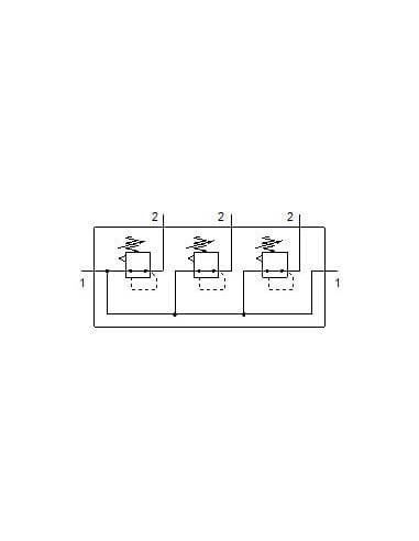 LRB-1/2-D-O-K3-MIDI Bateria regulatorów ciśnienia | Pneumatyka | Eshop Dopak | Wszystko dla Przemysłu