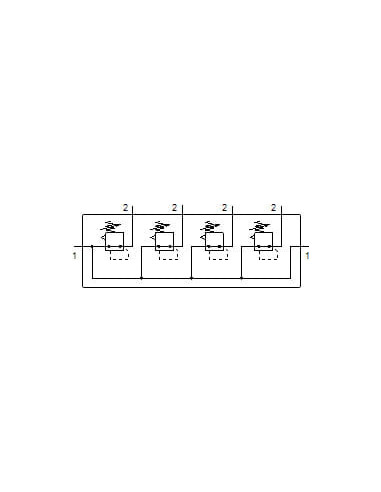 LRB-3/8-D-7-O-K4-MINI Bateria regulatorów ciśnieni a | Pneumatyka | Eshop Dopak | Wszystko dla Przemysłu