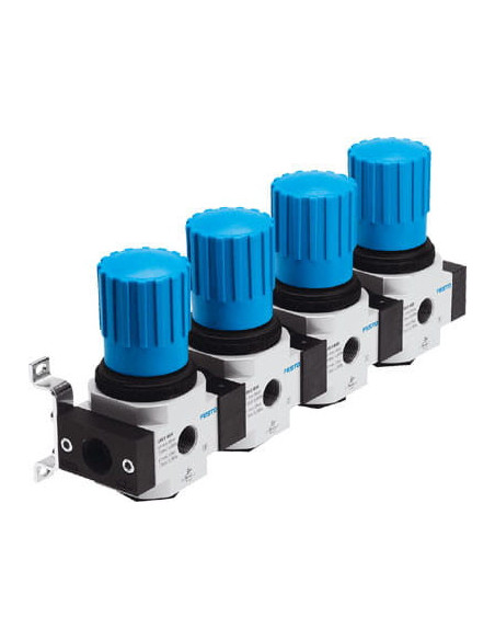 LRB-3/8-D-O-K4-MINI Bateria regulatorów ciśnienia | Pneumatyka | Eshop Dopak | Wszystko dla Przemysłu