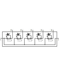 LRB-3/8-D-7-O-K5-MINI Bateria regulatorów ciśnieni a | Pneumatyka | Eshop Dopak | Wszystko dla Przemysłu 2