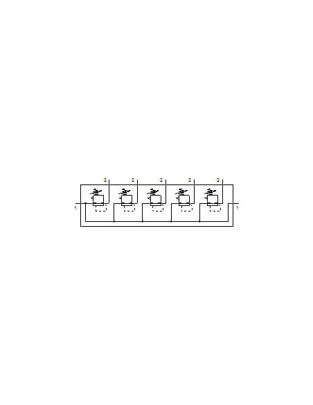 LRB-3/8-D-7-O-K5-MINI Bateria regulatorów ciśnieni a | Pneumatyka | Eshop Dopak | Wszystko dla Przemysłu
