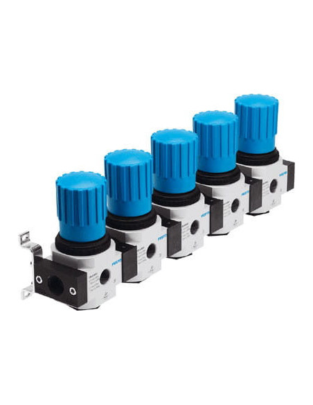 LRB-1/4-D-O-K5-MINI Bateria regulatorów ciśnienia | Pneumatyka | Eshop Dopak | Wszystko dla Przemysłu