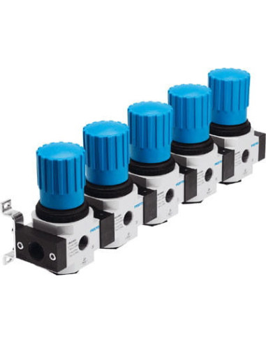 LRB-3/8-D-O-K5-MINI Bateria regulatorów ciśnienia | Pneumatyka | Eshop Dopak | Wszystko dla Przemysłu