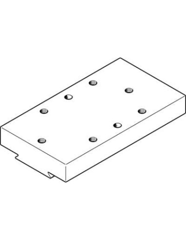 HAPG-61 Zespół adaptera | Pneumatyka | Eshop Dopak | Wszystko dla Przemysłu