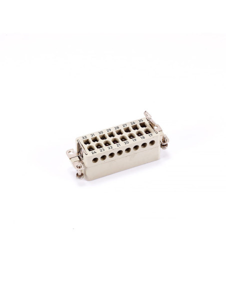 Złącze 16 pinów 16A 250/380V GrC/B 600V, HTS | Elektryka | Eshop Dopak | Wszystko dla Przemysłu