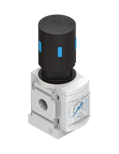 MS4-LR-1/4-D6-AS Regulator ciśnienia | Pneumatyka | Eshop Dopak | Wszystko dla Przemysłu
