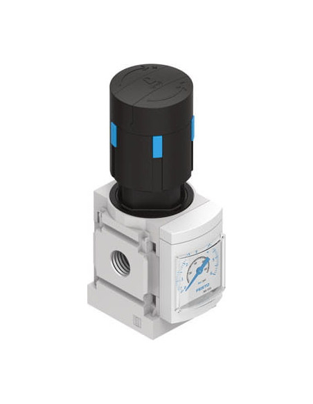 MS4-LR-1/4-D6-AS Regulator ciśnienia | Pneumatyka | Eshop Dopak | Wszystko dla Przemysłu