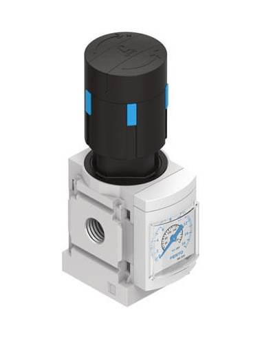 MS4-LR-1/4-D7-AS Regulator ciśnienia | Pneumatyka | Eshop Dopak | Wszystko dla Przemysłu