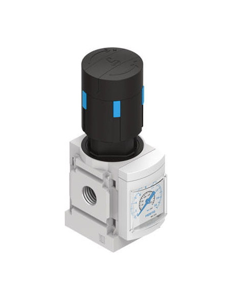 MS4-LR-1/4-D7-AS Regulator ciśnienia | Pneumatyka | Eshop Dopak | Wszystko dla Przemysłu