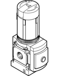 MS4-LRB-1/4-D5-A8-AS Regulator ciśnienia | Pneumatyka | Eshop Dopak | Wszystko dla Przemysłu