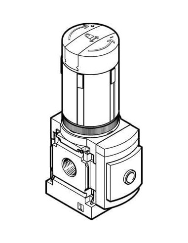 MS4-LRB-1/4-D5-A8-AS Regulator ciśnienia | Pneumatyka | Eshop Dopak | Wszystko dla Przemysłu