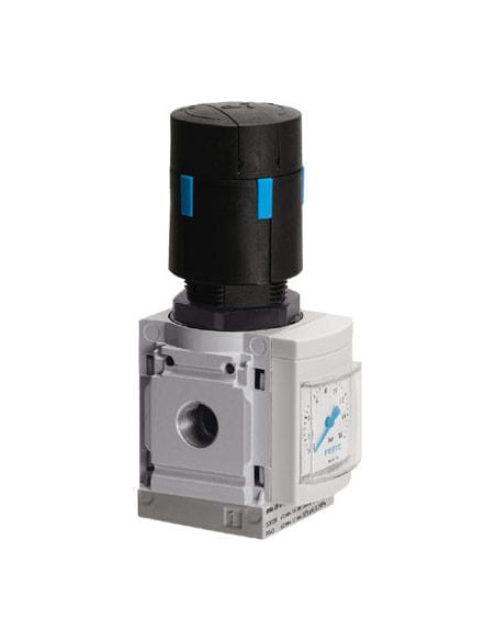 MS4-LRB-1/4-D5-AS Regulator ciśnienia | Pneumatyka | Eshop Dopak | Wszystko dla Przemysłu