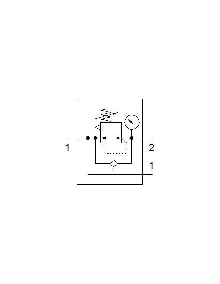 MS4-LRB-1/4-D5-AS-BD Regulator ciśnienia | Pneumatyka | Eshop Dopak | Wszystko dla Przemysłu