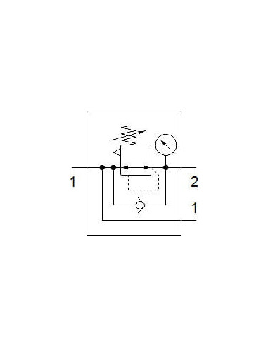 MS4-LRB-1/4-D6-AS-BD Regulator ciśnienia | Pneumatyka | Eshop Dopak | Wszystko dla Przemysłu