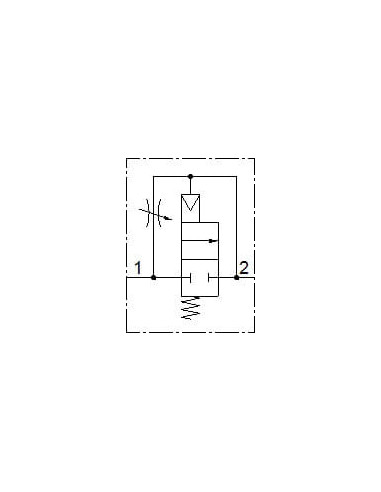 MS4-DL-1/4 Zawór wolnego startu | Pneumatyka | Eshop Dopak | Wszystko dla Przemysłu